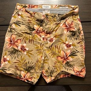 Floral shorts